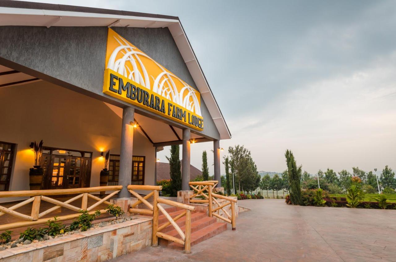 Emburara Farm Lodge Mbarara Kültér fotó