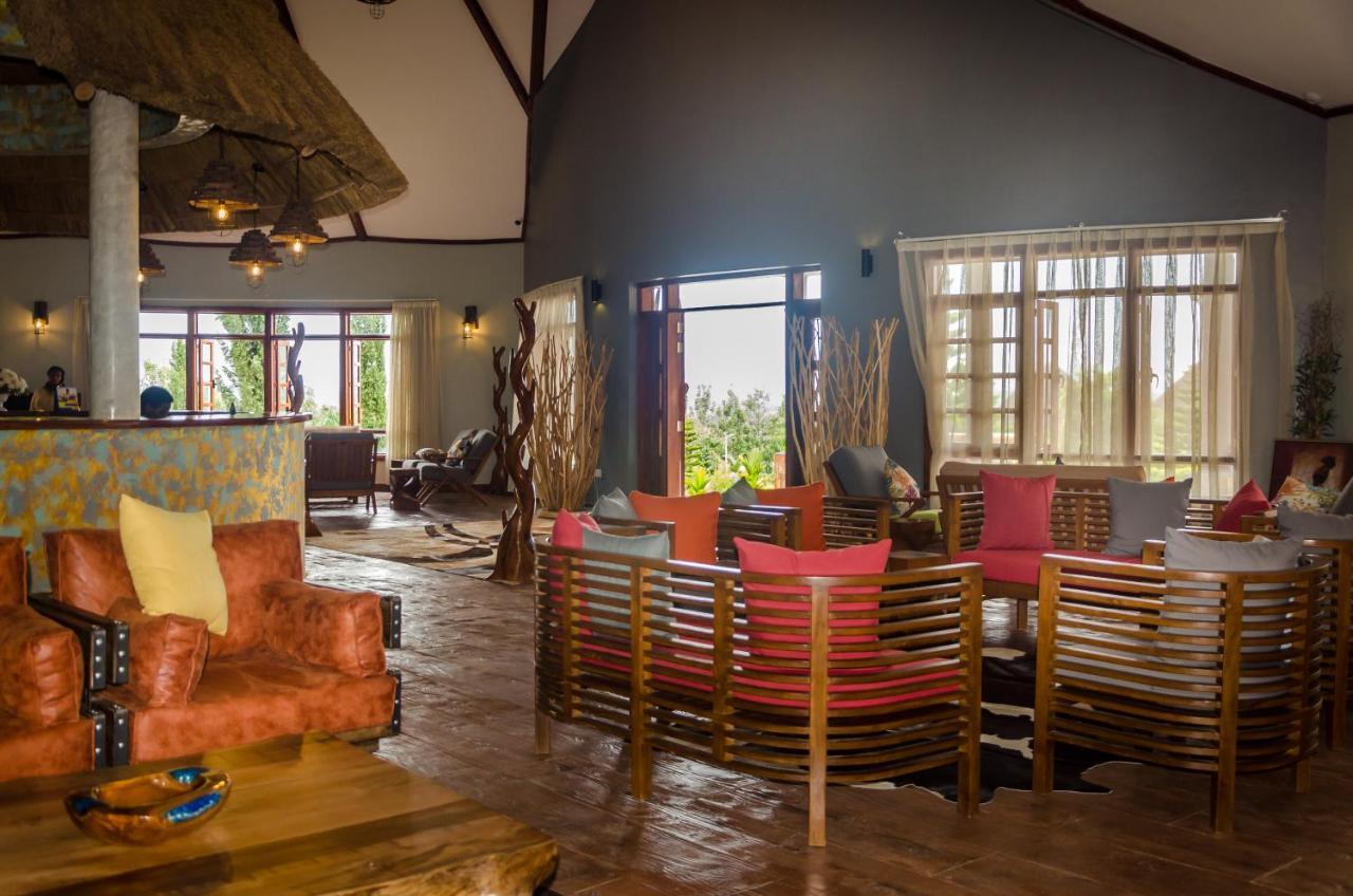 Emburara Farm Lodge Mbarara Kültér fotó