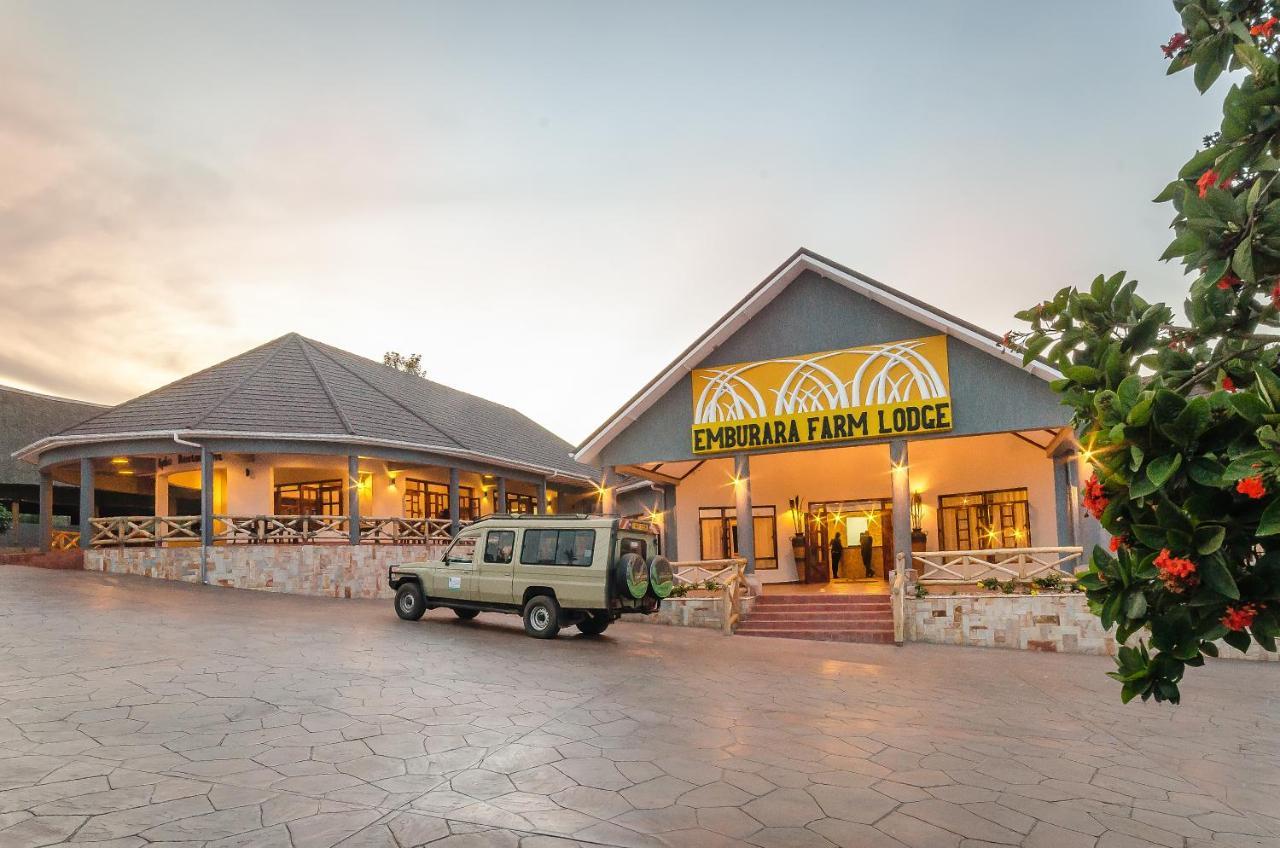 Emburara Farm Lodge Mbarara Kültér fotó