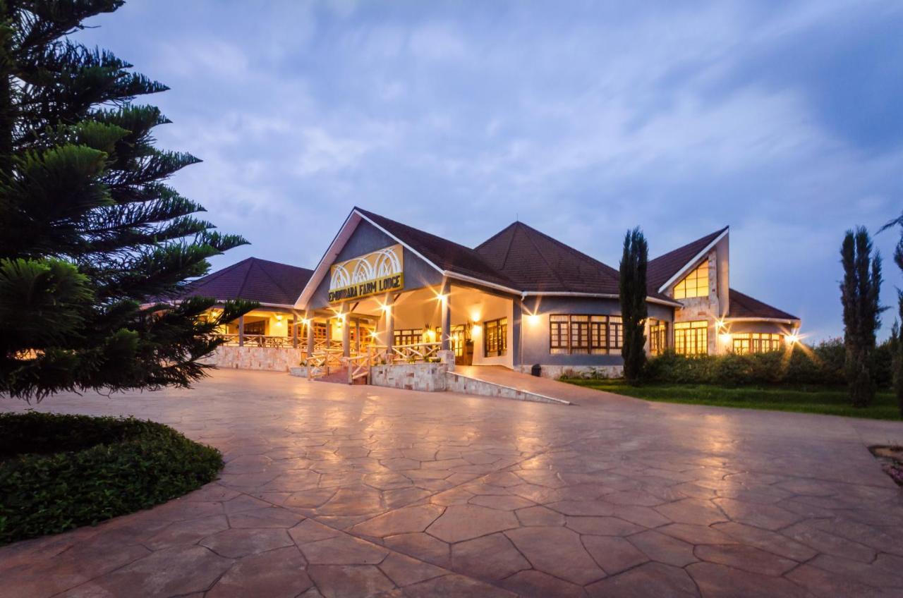 Emburara Farm Lodge Mbarara Kültér fotó